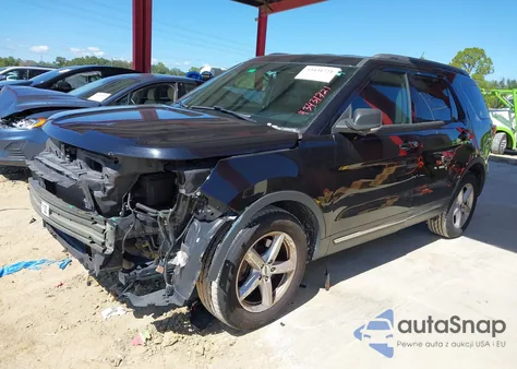 2019 Ford Explorer Xlt из США, поврежденный, VIN 1FM5K7D88KGA50630